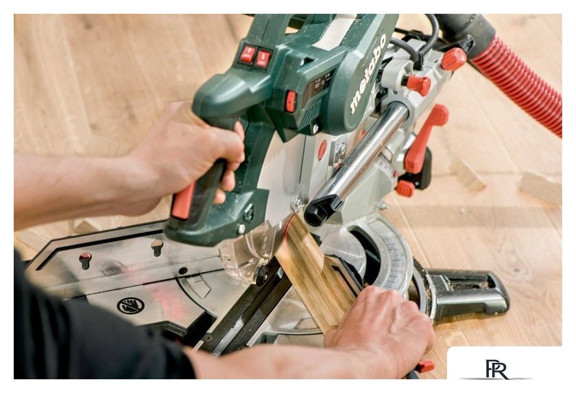 Торцовочная пила Metabo KGSV 72 XACT SYM 612216000 - Изображение №5 — Интернет-магазин ПроЗаказ