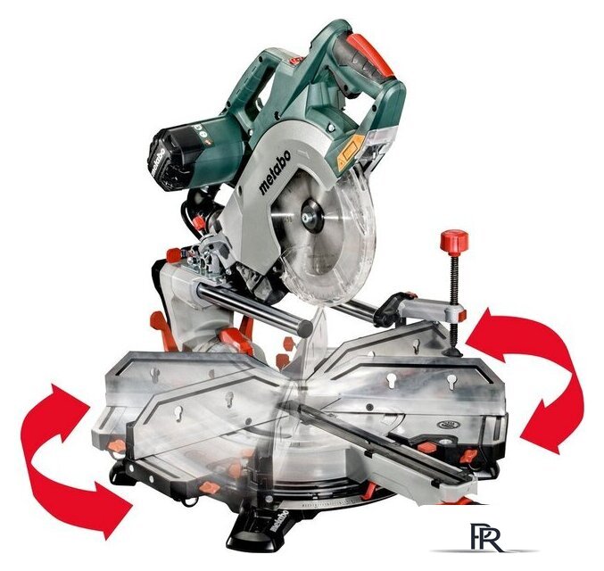 Торцовочная пила Metabo KGSV 72 XACT SYM 612216000 - Изображение №2 — Интернет-магазин ПроЗаказ