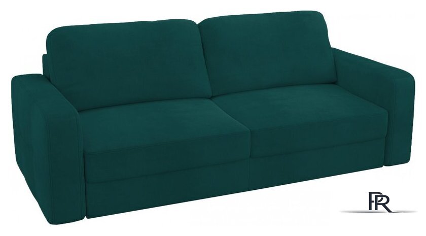 Диван Mio Tesoro Aurora (Velutto 20 бирюзовый) - Изображение №1 — Интернет-магазин ПроЗаказ