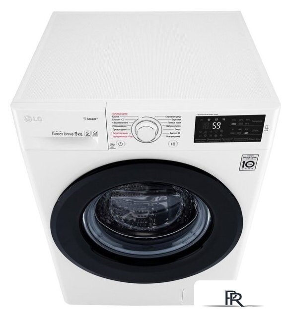 Стиральная машина LG F4M5VS6W - Изображение №6 — Интернет-магазин ПроЗаказ