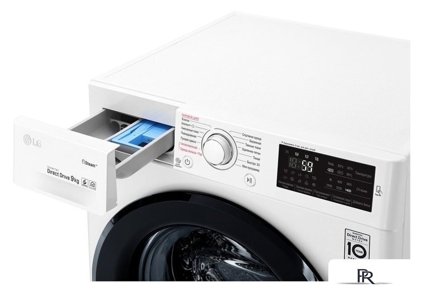 Стиральная машина LG F4M5VS6W - Изображение №11 — Интернет-магазин ПроЗаказ