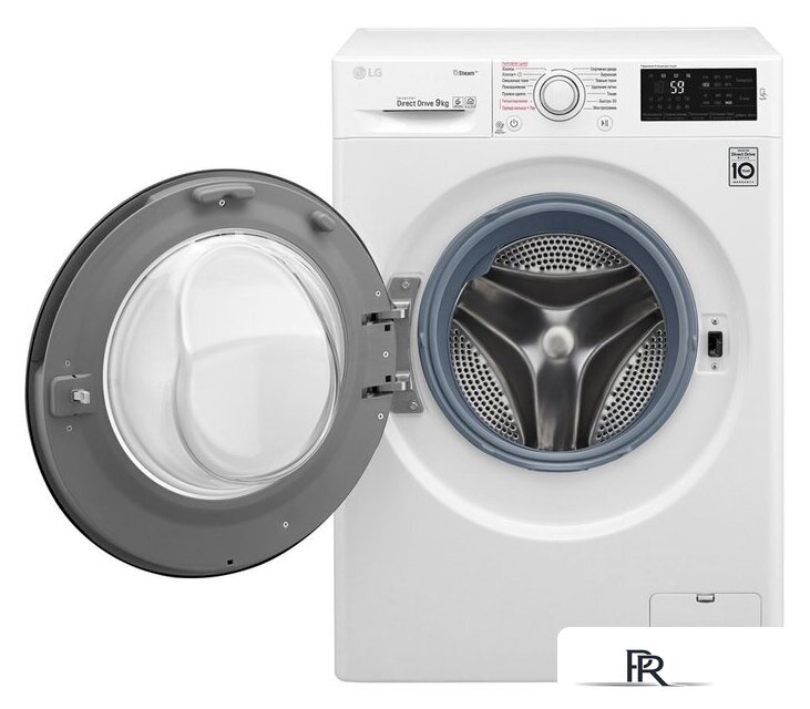 Стиральная машина LG F4M5VS6W - Изображение №4 — Интернет-магазин ПроЗаказ