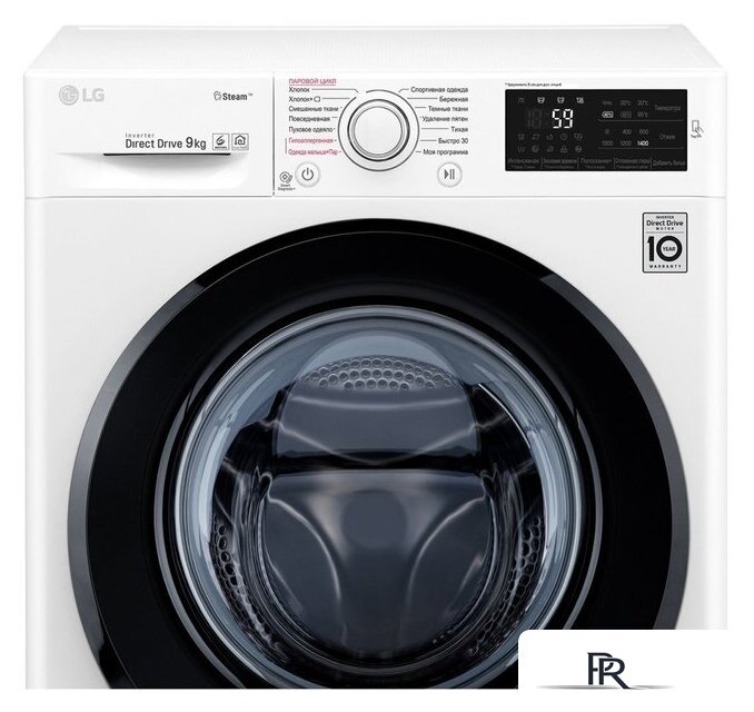 Стиральная машина LG F4M5VS6W - Изображение №14 — Интернет-магазин ПроЗаказ