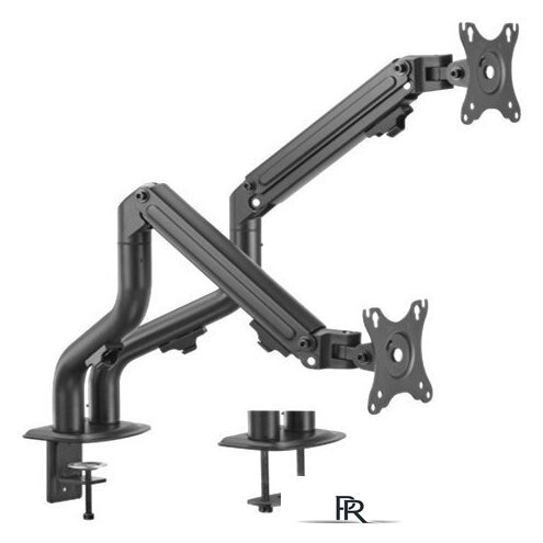 Кронштейн для монитора Gembird MA-DA2-02 - Изображение №1 — Интернет-магазин ПроЗаказ