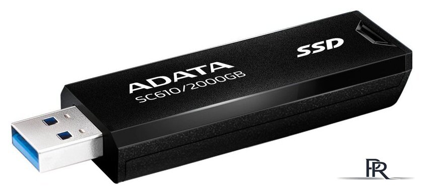 Внешний накопитель ADATA SC610 2TB SC610-2000G-CBK/RD - Изображение №4 — Интернет-магазин ПроЗаказ
