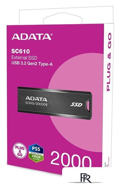Внешний накопитель ADATA SC610 2TB SC610-2000G-CBK/RD - Изображение №6 — Интернет-магазин ПроЗаказ