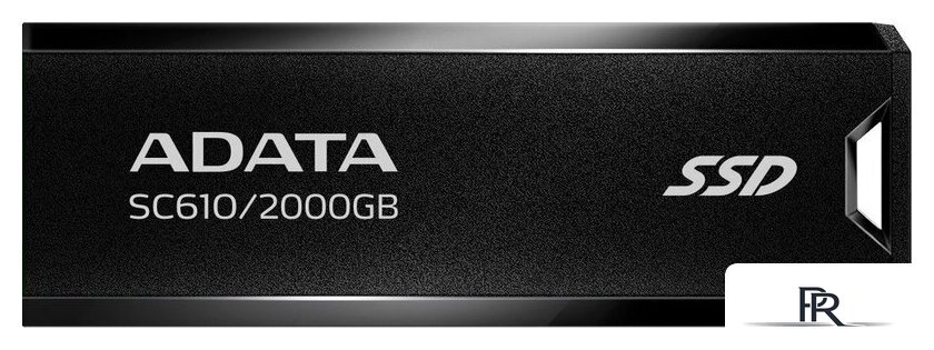 Внешний накопитель ADATA SC610 2TB SC610-2000G-CBK/RD - Изображение №1 — Интернет-магазин ПроЗаказ