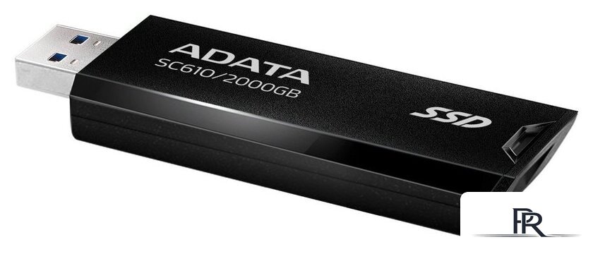 Внешний накопитель ADATA SC610 2TB SC610-2000G-CBK/RD - Изображение №5 — Интернет-магазин ПроЗаказ