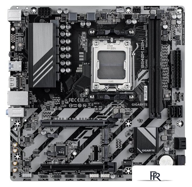 Материнская плата Gigabyte B840M D2H - Изображение №1 — Интернет-магазин ПроЗаказ