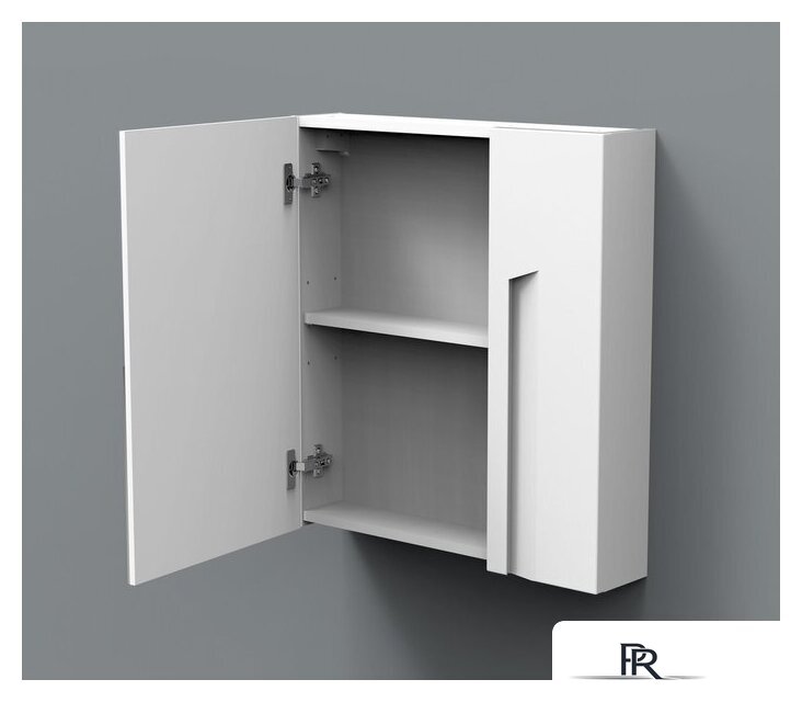  АВН Шкаф с зеркалом Ливорно 60 33.15 - Изображение №3 — Интернет-магазин ПроЗаказ