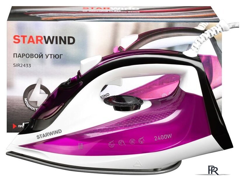 Утюг StarWind SIR2433 - Изображение №12 — Интернет-магазин ПроЗаказ
