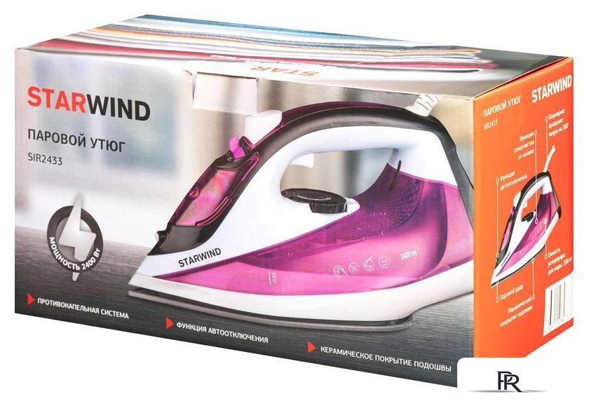 Утюг StarWind SIR2433 - Изображение №11 — Интернет-магазин ПроЗаказ