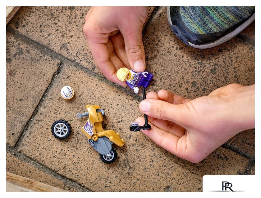 Конструктор LEGO City 60309 Трюковый мотоцикл с экшн-камерой - Изображение №3 — Интернет-магазин ПроЗаказ