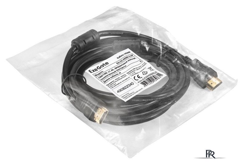 Кабель ExeGate EX-CC-HDMI-3.0F - Изображение №2 — Интернет-магазин ПроЗаказ