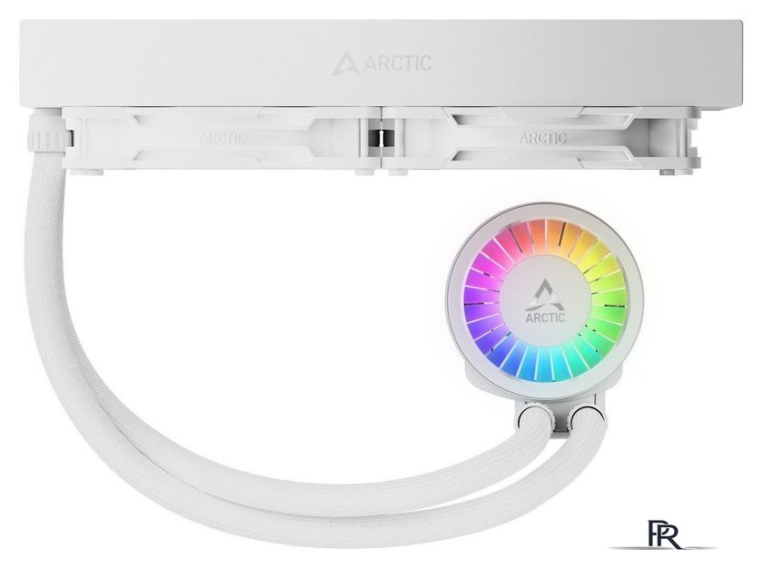 Система жидкостного охлаждения для процессора Arctic Liquid Freezer III Pro 280 A-RGB ACFRE00187A - Изображение №3 — Интернет-магазин ПроЗаказ