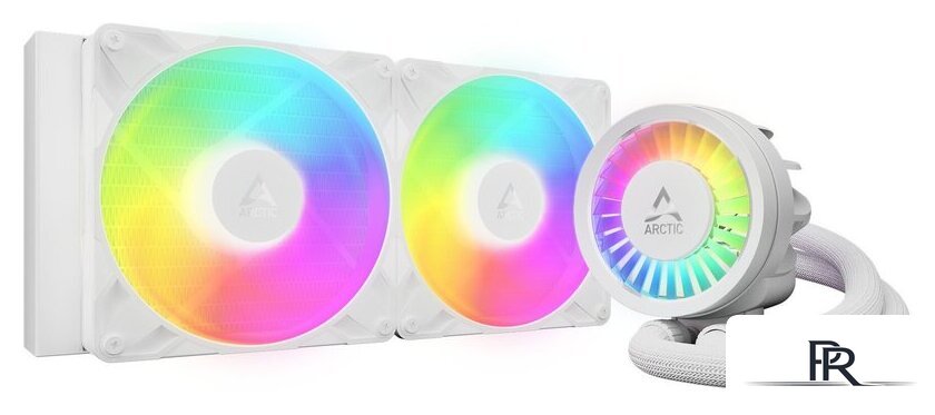 Система жидкостного охлаждения для процессора Arctic Liquid Freezer III Pro 280 A-RGB ACFRE00187A - Изображение №1 — Интернет-магазин ПроЗаказ
