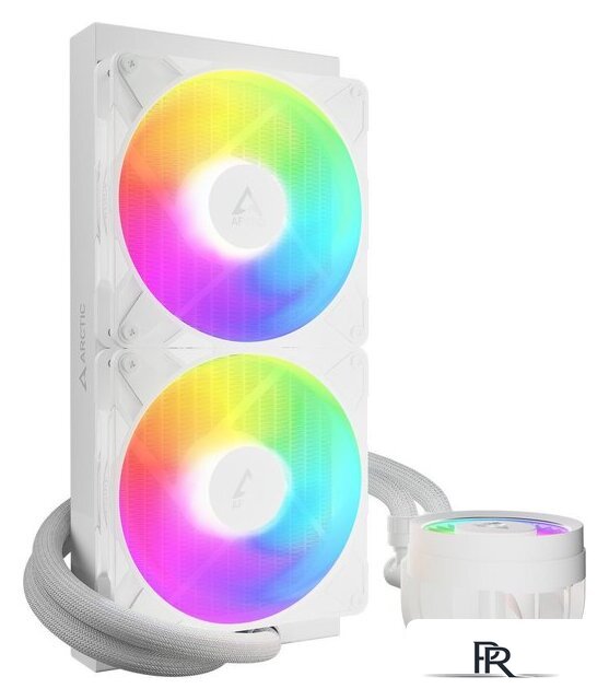 Система жидкостного охлаждения для процессора Arctic Liquid Freezer III Pro 280 A-RGB ACFRE00187A - Изображение №2 — Интернет-магазин ПроЗаказ