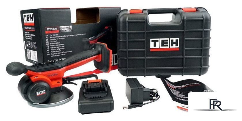 Стеклодомкрат (присоска для стекла и плитки) TEH TTV6370 (с 1-им АКБ, кейс) - Изображение №2 — Интернет-магазин ПроЗаказ