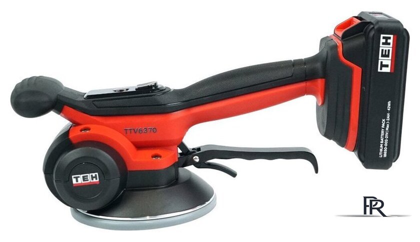 Стеклодомкрат (присоска для стекла и плитки) TEH TTV6370 (с 1-им АКБ, кейс) - Изображение №3 — Интернет-магазин ПроЗаказ
