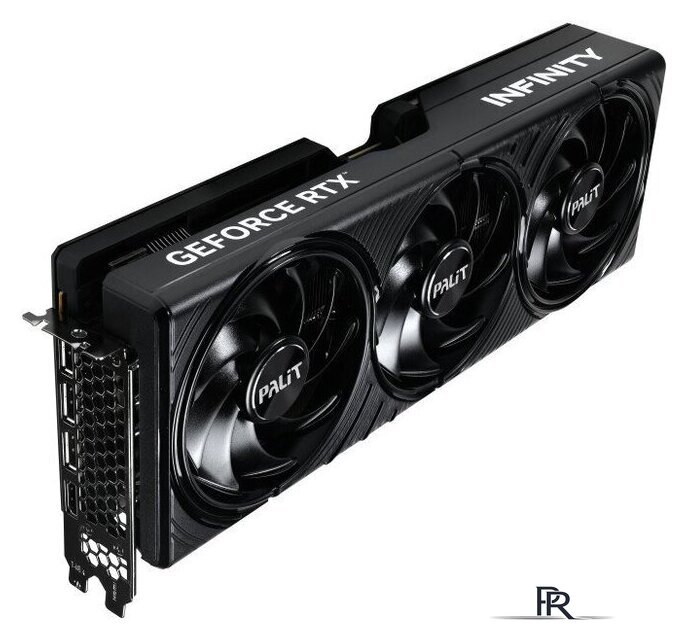 Видеокарта Palit GeForce RTX 5080 Infinity 3 OC NE75080U19T2-GB2035S - Изображение №1 — Интернет-магазин ПроЗаказ