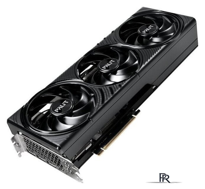 Видеокарта Palit GeForce RTX 5080 Infinity 3 OC NE75080U19T2-GB2035S - Изображение №4 — Интернет-магазин ПроЗаказ