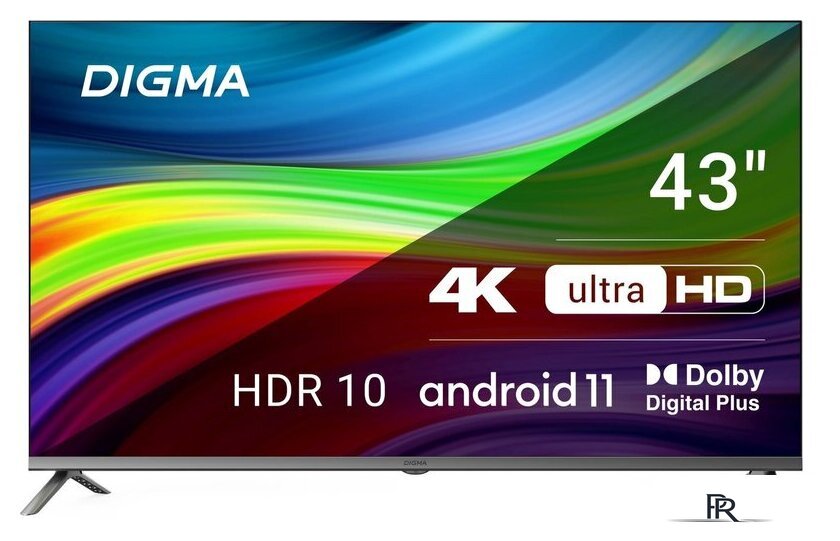 Телевизор Digma DM-LED43UBB41 - Изображение №1 — Интернет-магазин ПроЗаказ
