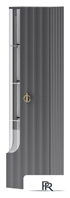 Шкаф распашной Неман мебель Лоренсо МН-043-03 (графит) - Изображение №1 — Интернет-магазин ПроЗаказ