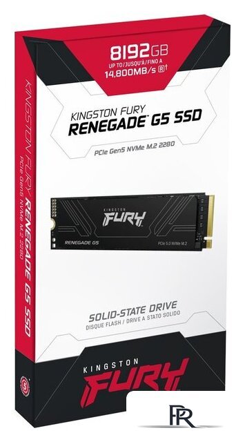 SSD Kingston Fury Renegade G5 8TB SFYR2D/8T1 - Изображение №3 — Интернет-магазин ПроЗаказ