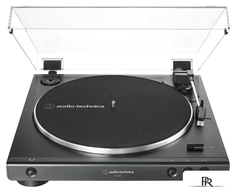 Виниловый проигрыватель Audio-Technica AT-LP60X-BK - Изображение №2 — Интернет-магазин ПроЗаказ
