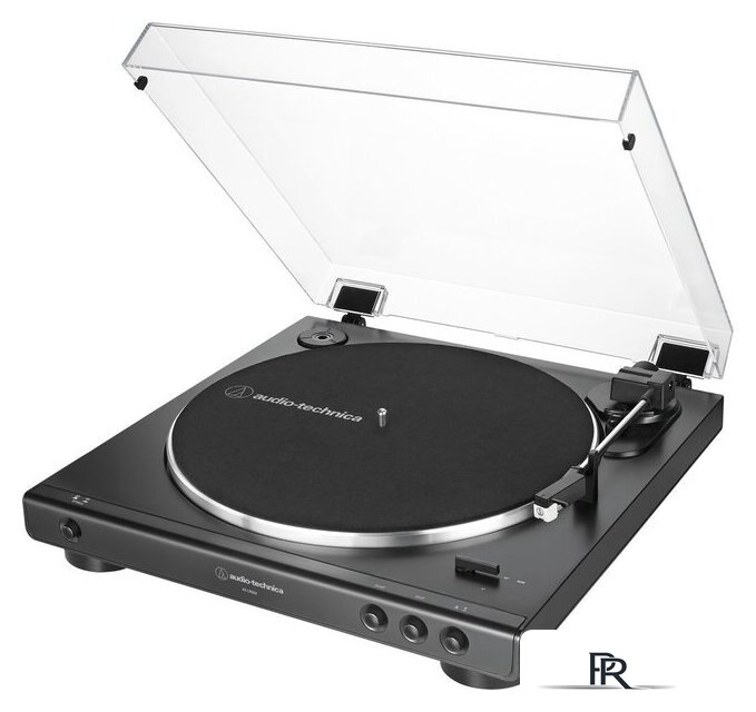 Виниловый проигрыватель Audio-Technica AT-LP60X-BK - Изображение №1 — Интернет-магазин ПроЗаказ
