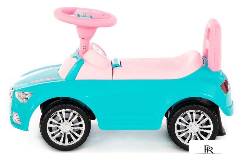 Каталка Полесье SuperCar №2 84576 (бирюзовый) - Изображение №6 — Интернет-магазин ПроЗаказ