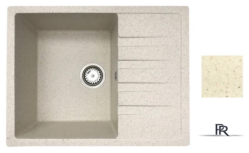 Кухонная мойка БелЭворс Vega R (бежевый) - Изображение №1 — Интернет-магазин ПроЗаказ