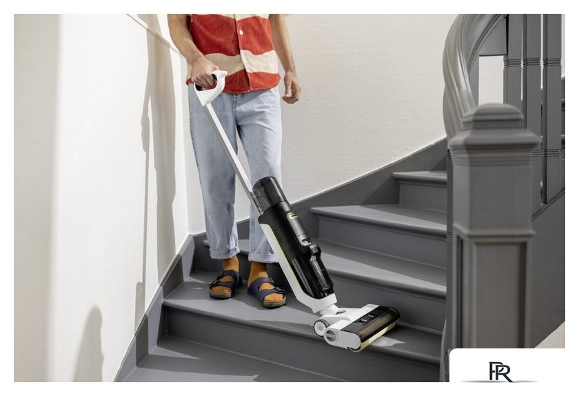 Вертикальный моющий пылесос Karcher FCV 3 Natural N 1.056-124.0 - Изображение №7 — Интернет-магазин ПроЗаказ