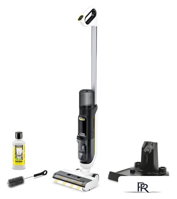 Вертикальный моющий пылесос Karcher FCV 3 Natural N 1.056-124.0 - Изображение №1 — Интернет-магазин ПроЗаказ