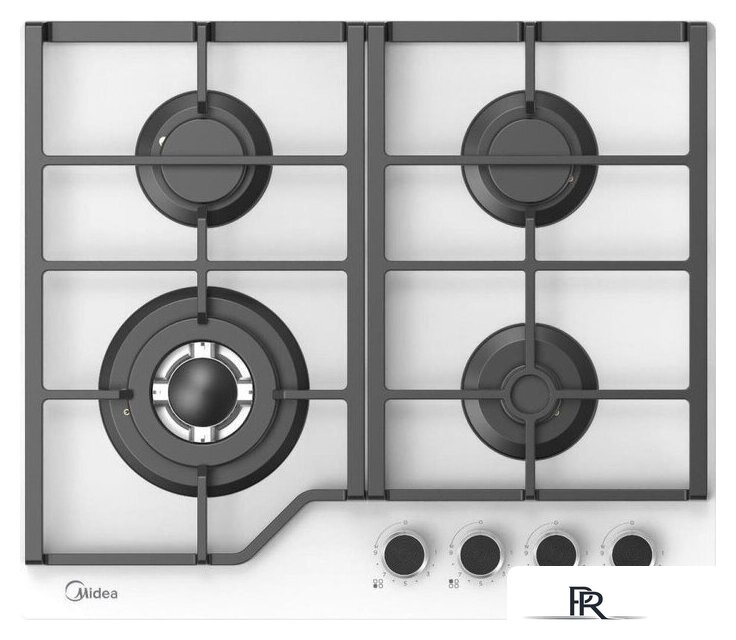Варочная панель Midea MG699TGW - Изображение №2 — Интернет-магазин ПроЗаказ