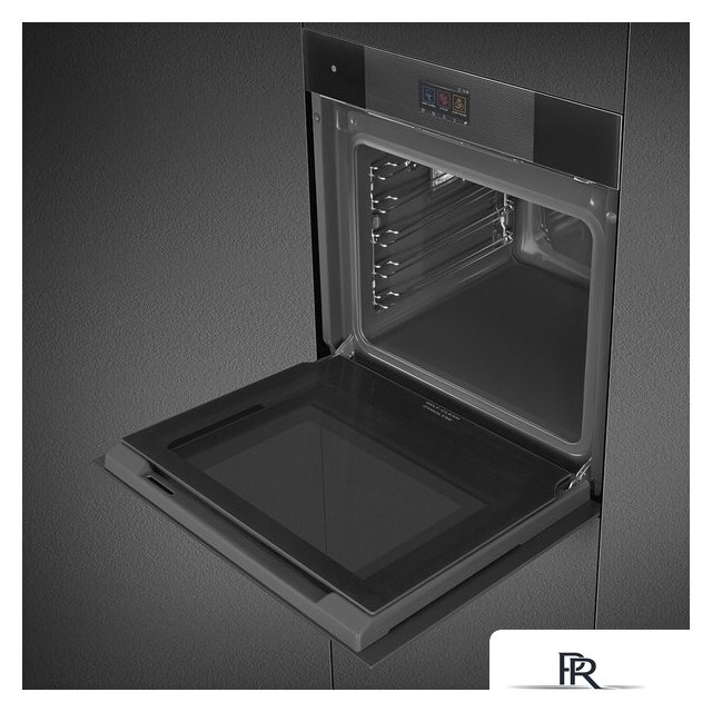 Электрический духовой шкаф Smeg Linea Aesthetic SO6104S4PB3 - Изображение №5 — Интернет-магазин ПроЗаказ