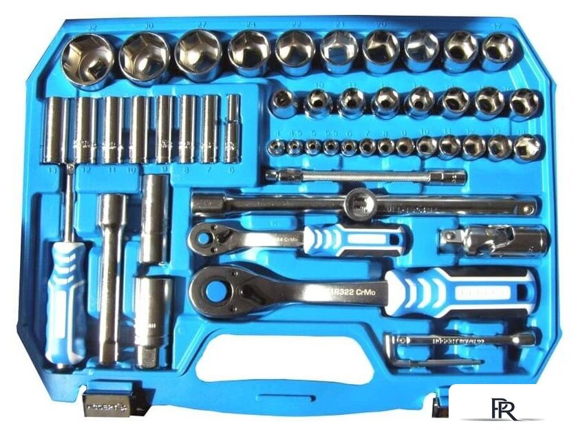 Универсальный набор инструментов Hoegert Technik HT1R432 (112 предметов) - Изображение №2 — Интернет-магазин ПроЗаказ