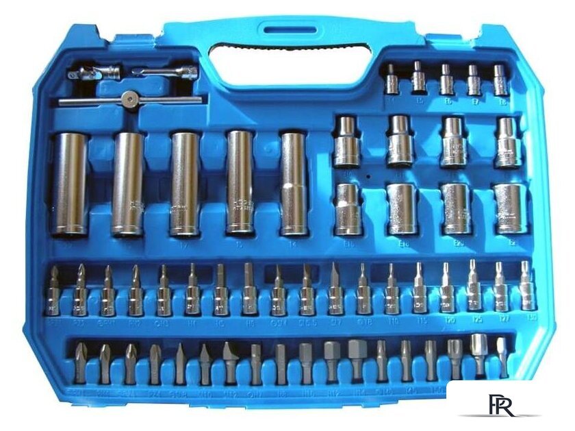 Универсальный набор инструментов Hoegert Technik HT1R432 (112 предметов) - Изображение №3 — Интернет-магазин ПроЗаказ