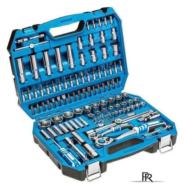 Универсальный набор инструментов Hoegert Technik HT1R432 (112 предметов) - Изображение №1 — Интернет-магазин ПроЗаказ