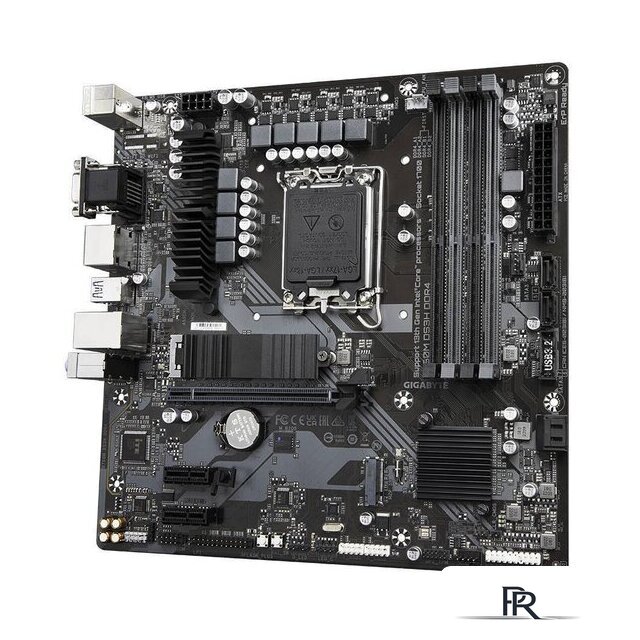 Материнская плата Gigabyte B760M DS3H DDR4 (rev. 1.0) - Изображение №3 — Интернет-магазин ПроЗаказ