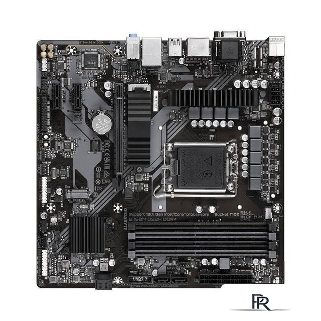 Материнская плата Gigabyte B760M DS3H DDR4 (rev. 1.0) - Изображение №4 — Интернет-магазин ПроЗаказ