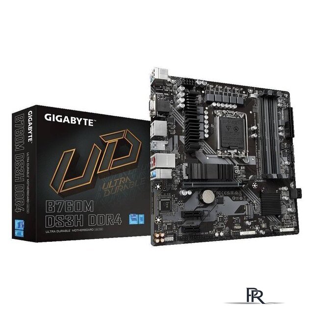 Материнская плата Gigabyte B760M DS3H DDR4 (rev. 1.0) - Изображение №6 — Интернет-магазин ПроЗаказ