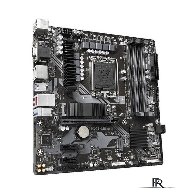 Материнская плата Gigabyte B760M DS3H DDR4 (rev. 1.0) - Изображение №2 — Интернет-магазин ПроЗаказ