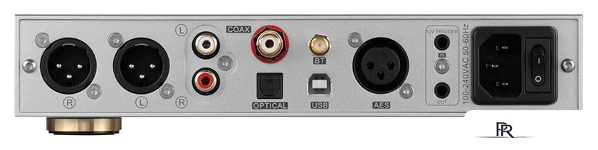 Цифро-аналоговый преобразователь Topping D70 Pro Sabre (серебристый) - Изображение №4 — Интернет-магазин ПроЗаказ
