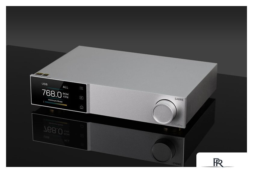 Цифро-аналоговый преобразователь Topping D70 Pro Sabre (серебристый) - Изображение №5 — Интернет-магазин ПроЗаказ