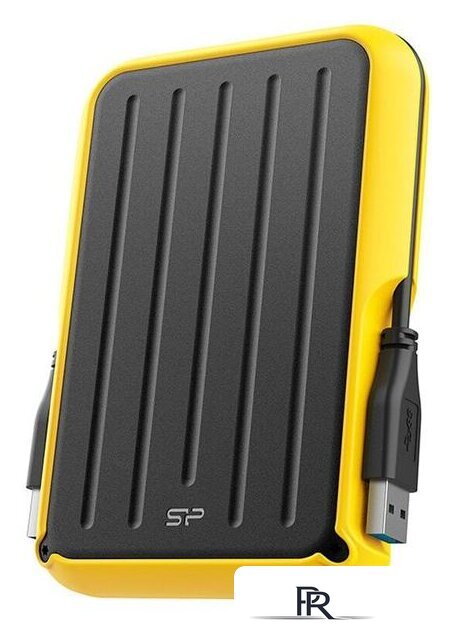 Внешний накопитель Silicon-Power Armor A66 1TB SP010TBPHD66SS3Y - Изображение №2 — Интернет-магазин ПроЗаказ