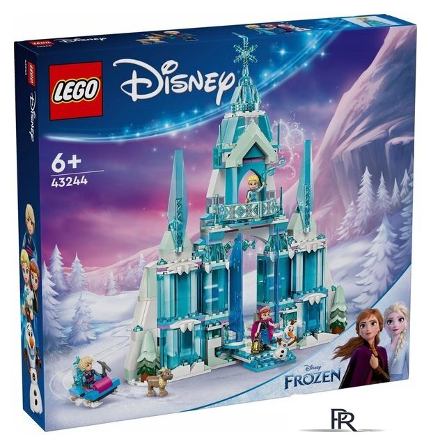 Конструктор LEGO Disney 43244 Ледовый дворец Эльзы - Изображение №1 — Интернет-магазин ПроЗаказ