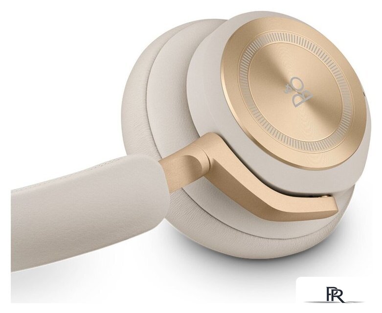 Наушники Bang & Olufsen Beoplay HX (бежевый/золотистый) - Изображение №4 — Интернет-магазин ПроЗаказ