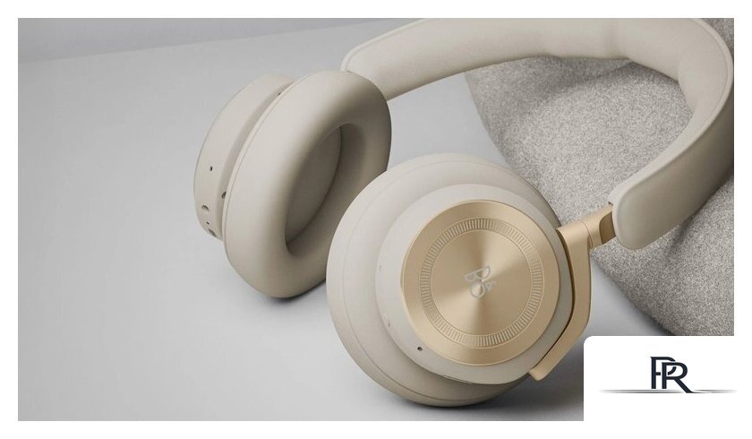 Наушники Bang & Olufsen Beoplay HX (бежевый/золотистый) - Изображение №6 — Интернет-магазин ПроЗаказ