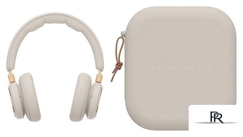 Наушники Bang & Olufsen Beoplay HX (бежевый/золотистый) - Изображение №5 — Интернет-магазин ПроЗаказ